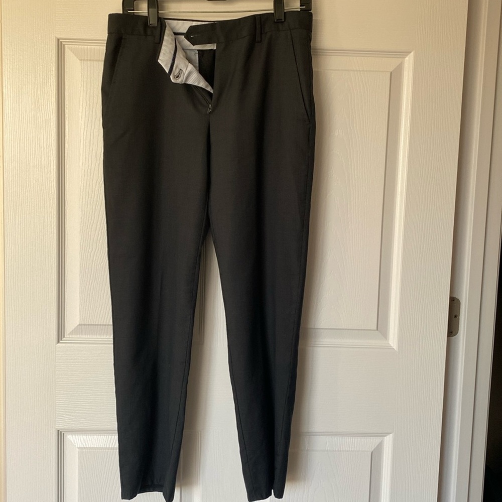 Ermenegildo Zegna Dark Gray Trousers